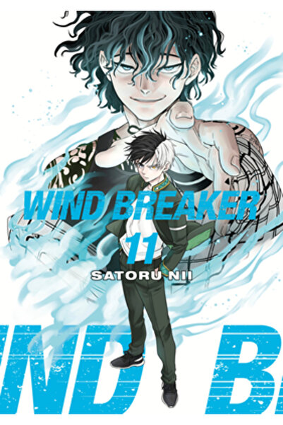 Kodansha Comics Ieșire de vânt 11
