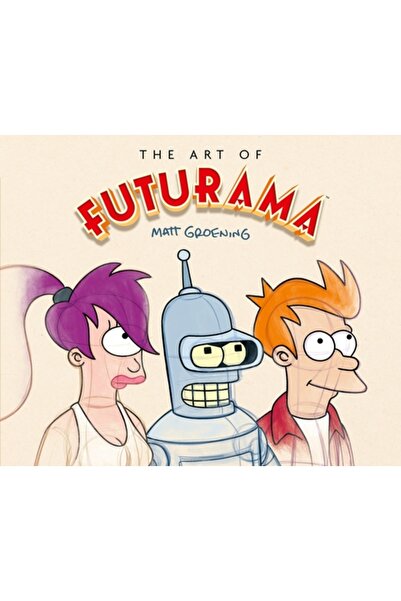 Abrams Comicarts Arta din Futurama: O istorie vizuală a serialului de animați...