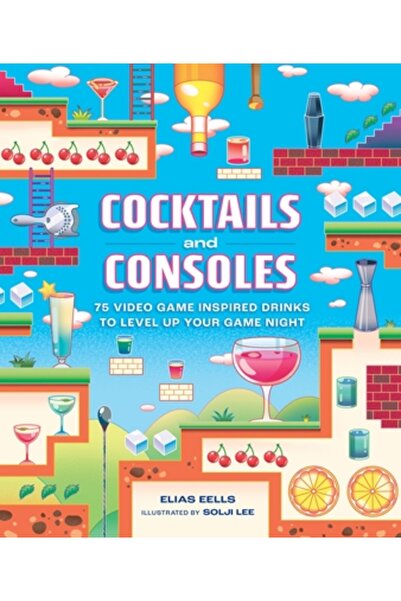Running Pr Book Publ Cocktailuri și console: 75 de băuturi inspirate din jocu...