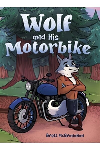 INDEPENDENT CAT Lupul și motocicleta lui