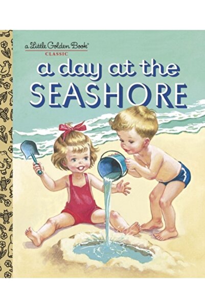 GOLDEN BOOKS O zi la malul mării