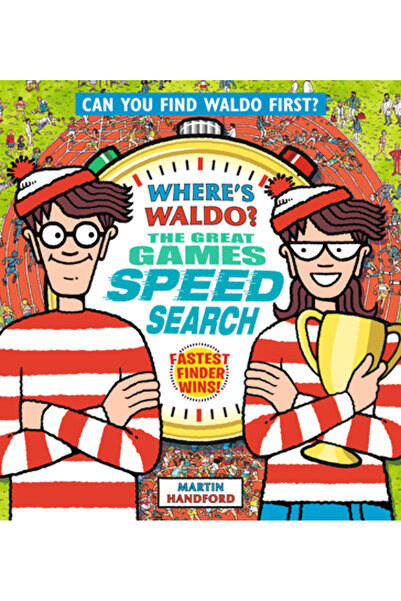 Candlewick Books Unde e Waldo? Marea Căutare Rapidă în Jocuri