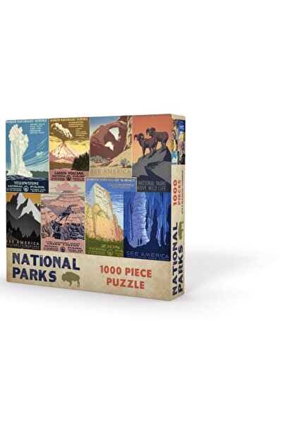 Gibbs Smith Pub Puzzle cu parcuri naționale