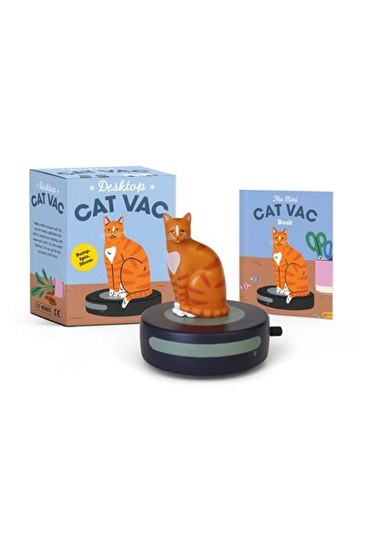 Running Pr Book Publ Aspirator de birou pentru pisici