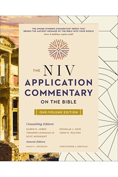 Zondervan Comentariul NIV Application asupra Bibliei: Ediție într-un singur v...