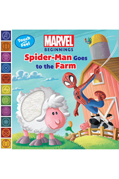 Marvel Comics Group Începuturile Marvel: Spider-Man merge la fermă