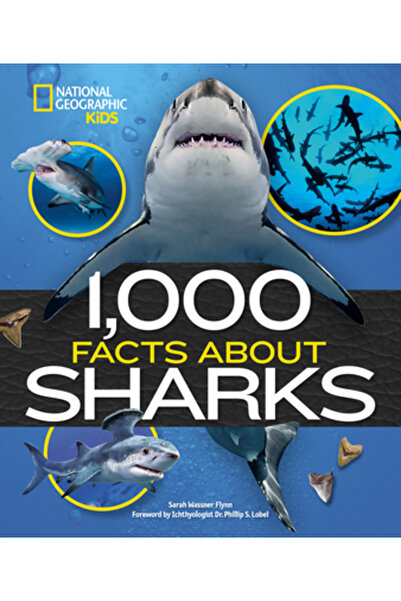 Natl Geographic Soc 1.000 de lucruri despre rechini