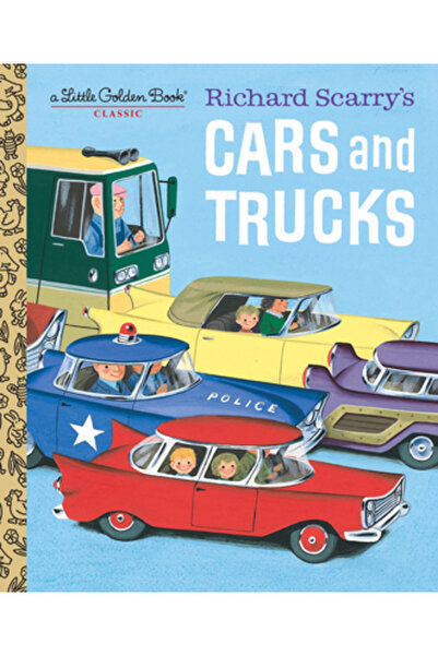 Kessinger Pub Llc Mașinile și camioanele lui Richard Scarry