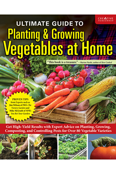 Creative Homeowner Pr Ghidul complet pentru plantarea și cultivarea legumelor...
