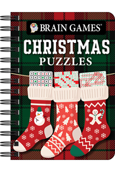 Pubn Intl Jocuri Creiale - De Plătit - Puzzle-uri de Crăciun (Copertă de Șose...