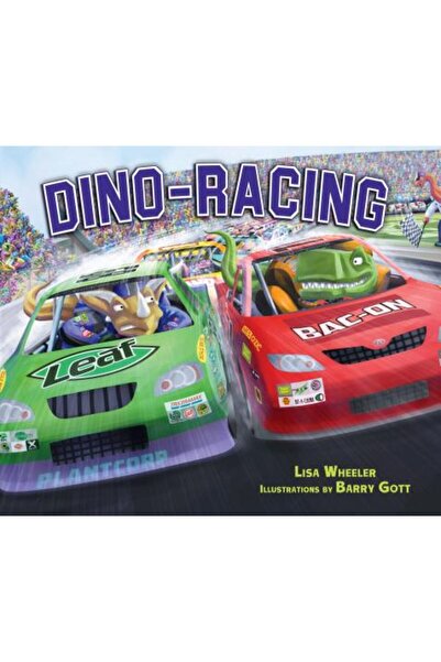 Oxford Univ Pr Dino-Racing