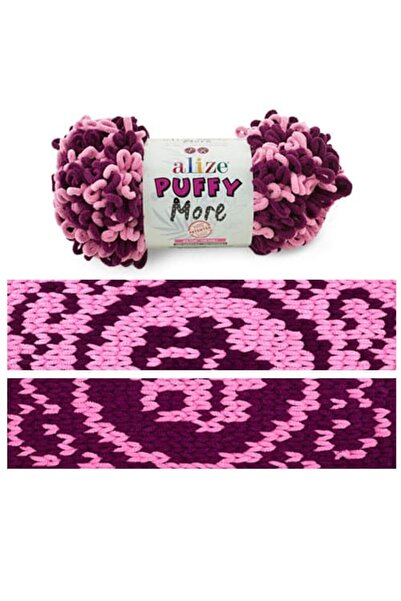 Alize Puffy More El Örgü Ipliği, Battaniye, Bebek Ürünleri