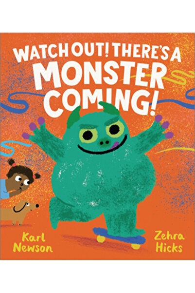 Andersen Pr Usa Atenție! Vine un monstru!