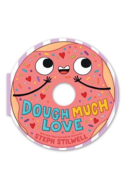 Little Bee Books Dough Much Love (o carte cartonată inedită cu forme pentru c...