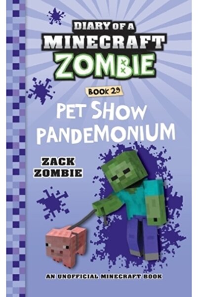 Herobrine Pub Inc Jurnalul unui zombi din Minecraft, cartea 29: Pandemoniumul...