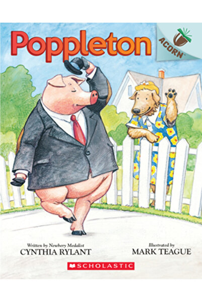 Scholastic Poppleton: O carte despre ghinde (Poppleton #1)