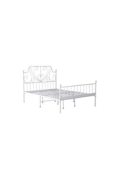 DEC4 Iron bed with a modern and distinctive design
