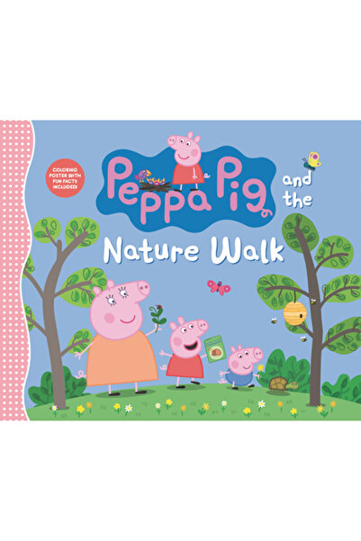 Candlewick Books Purcelușa Peppa și plimbarea prin natură