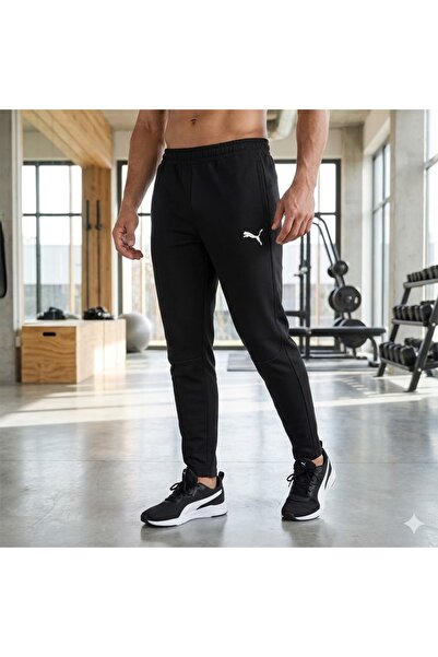 Puma Men's sweatpants suitable for sports training and everyday wear
