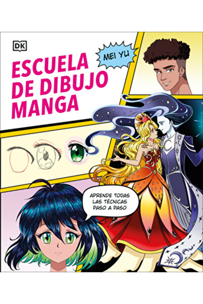 Dk Pub Escuela de Dibujo Manga (Școala de desen manga)