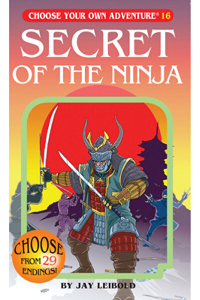Chooseco Secretul Ninja