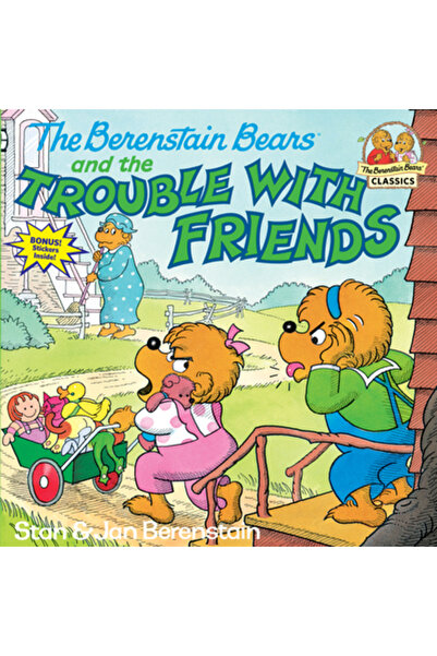 Random House Books for Young Readers Urșii Berenstain și problemele cu prietenii