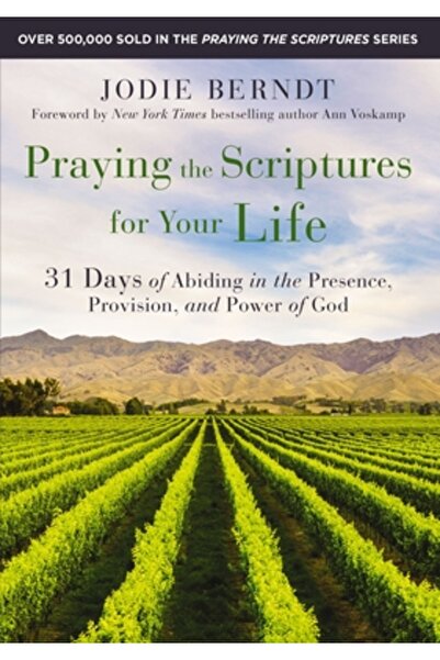 Zondervan Rugăciune pentru Scripturi pentru viața ta: 31 de zile de rămânere ...