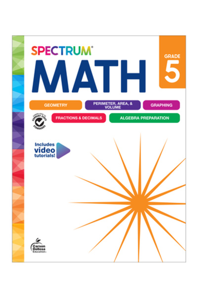 Spectrum Caiet de matematică, clasa a 5-a