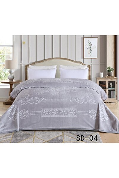 Levore Soft textured embossed blanket, double size, winter, 6 kg, size 200*240cm