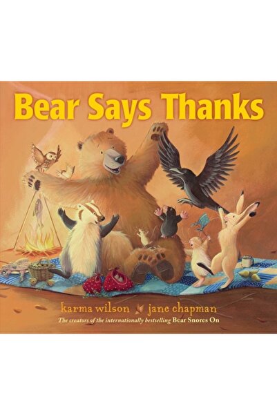 Margaret K Mcelderry Books Bear Says Thanks
