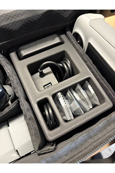 Muhacir DJI Mini 5 Pro Çanta İçi Organizer – Sert Kutu Düzenleyici
