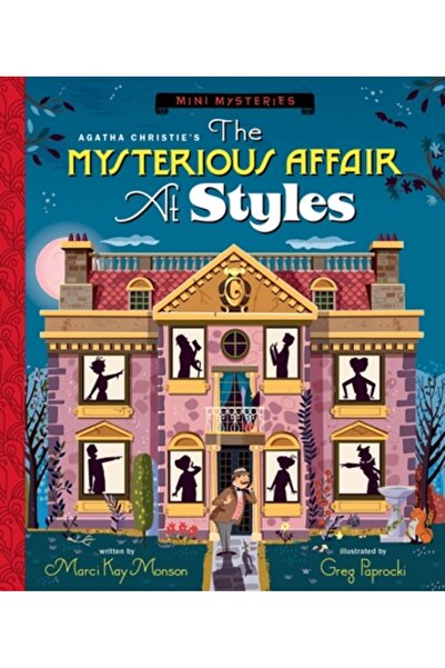 Gibbs Smith Pub Aventura misterioasă de la Styles