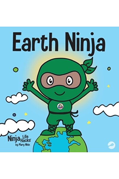 Grow Grit Pr Llc Ninja Pământului: O carte pentru copii despre reciclare, red...