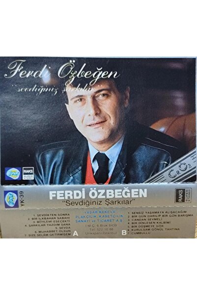 Kadıköy Plak Kulübü Ferdi Özbeğen – Sevdiğiniz Şarkılar DİKKAT KASET