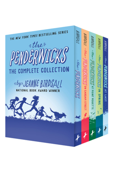 Yearling Set de 5 cărți în format broșat, familia Penderwick: Familia Penderw...