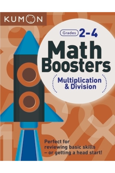 Kumon Pub North Amer Ltd Exerciții de matematică: Înmulțire și împărțire