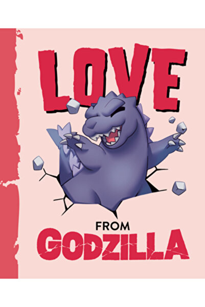 Penguin Young Readers Licenses Dragoste de la Godzilla