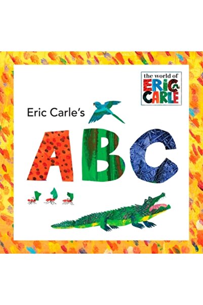 GROSSET & DUNLAP Eric Carle's ABC