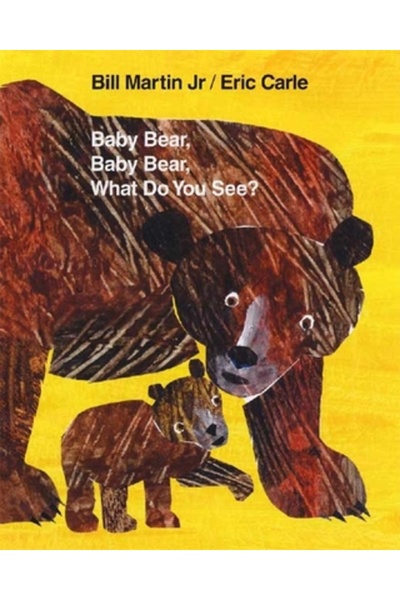 Henry Holt & Company Baby Bear, Baby Bear, What Do You See?