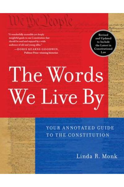 Hyperion Books Cuvintele după care trăim: Ghidul tău adnotat al Constituției