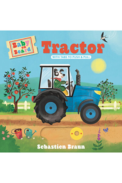 Templar Books Bebeluș la bord: Tractor