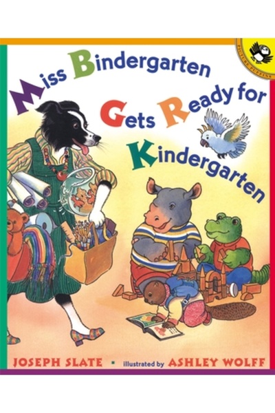 Puffin Books Domnișoara Bindergarten se pregătește pentru grădiniță