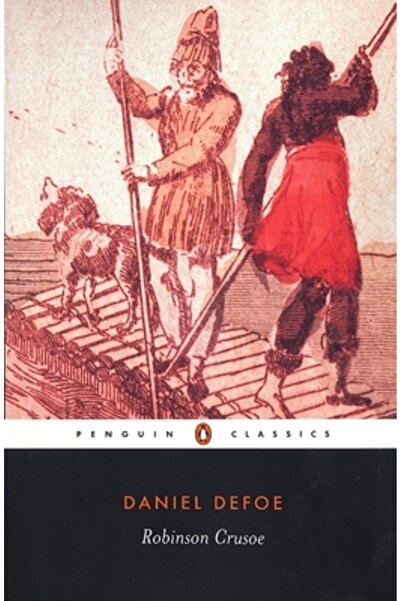 Penguin Books Robinson Crusoe