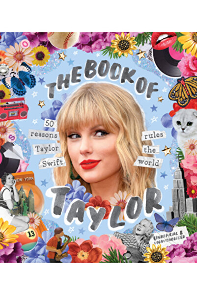 Smith Street Books Cartea lui Taylor: 50 de motive pentru care Taylor Swift c...