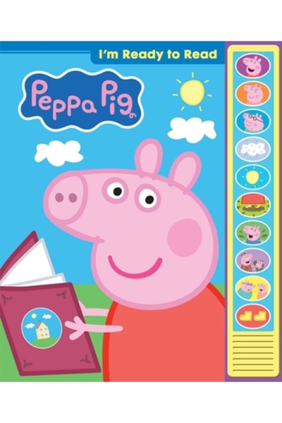 pi kids Purcelușa Peppa: Sunt gata să citesc