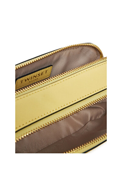 TWINSET handbag woman Pale Yellow