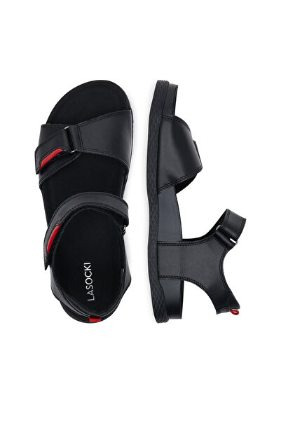 LASOCKI sandals for women black ARC-BIERGE-22