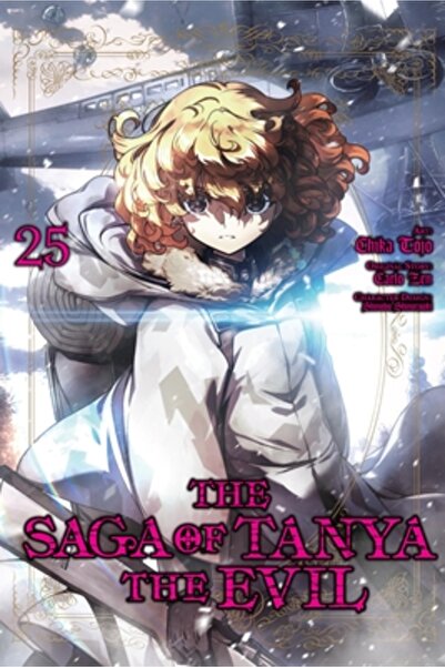Yen Pr Saga Tanyei cea Malefică, Vol. 25 (Manga)