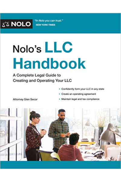 Nolo Pr Manualul LLC-ului lui Nolo: Un ghid juridic complet pentru crearea și...