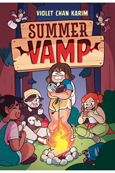 Rh Graphic Vampirul de vară: (Un roman grafic)